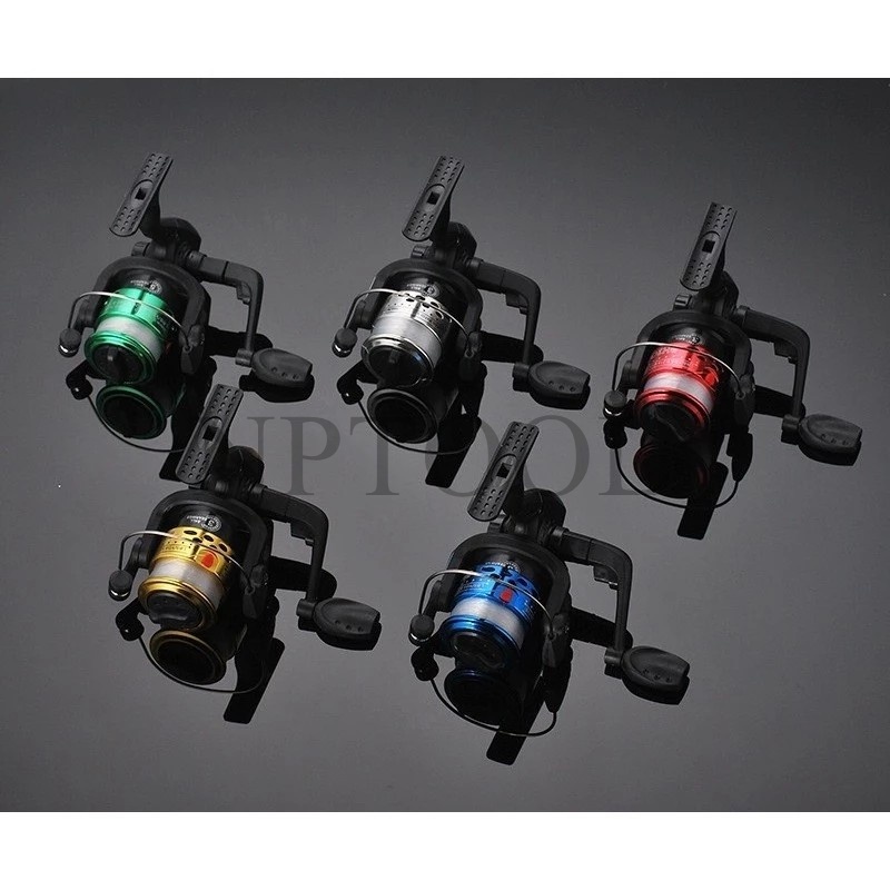 NP-359 รอกตกปลา รอกสปินนิ่ง 3Ball Bearing พร้อมเอ็น สำหรับเบ็ดตกปลา ทั้งตี เหยื่อปลอม และ ตกปลา ทั่วไป (ซีรีส์200)