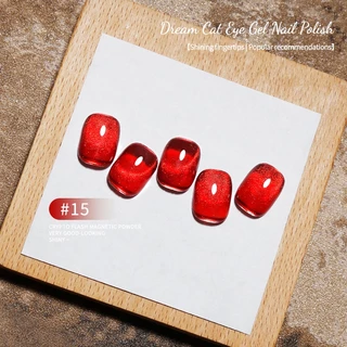 Nawoelite สีเจล สีลูกแก้ว สีทาเล็บ 18 สีเจลทาเล็บตาแมว สีลูกแก้วแวววาว สีสวยสดใส เนื้อเจลทนนาน 15ml สีทาเล็บตาแมวแวววาว