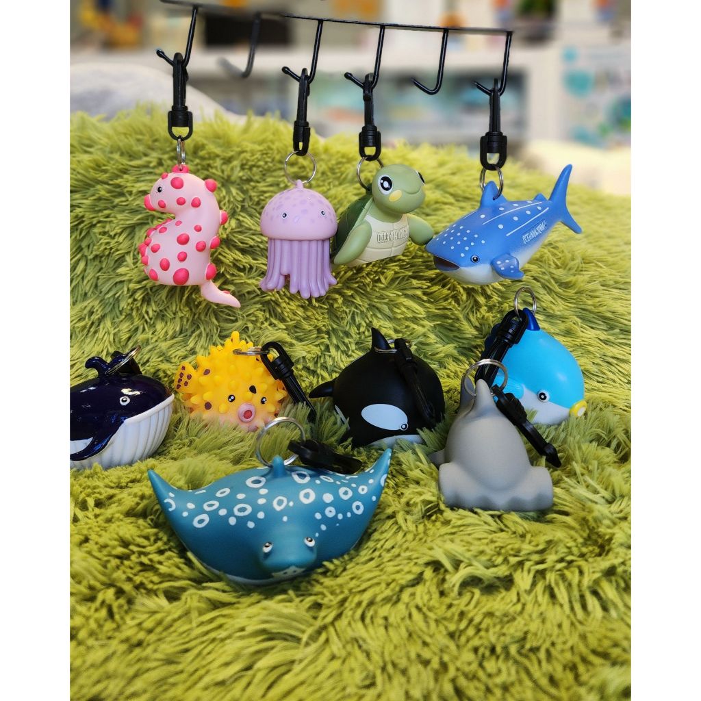 Oceanarium Octopus holder ลายกระเบน ฉลามวาฬ และอื่นๆ สำหรับเก็บ Octopus ดำน้ำ