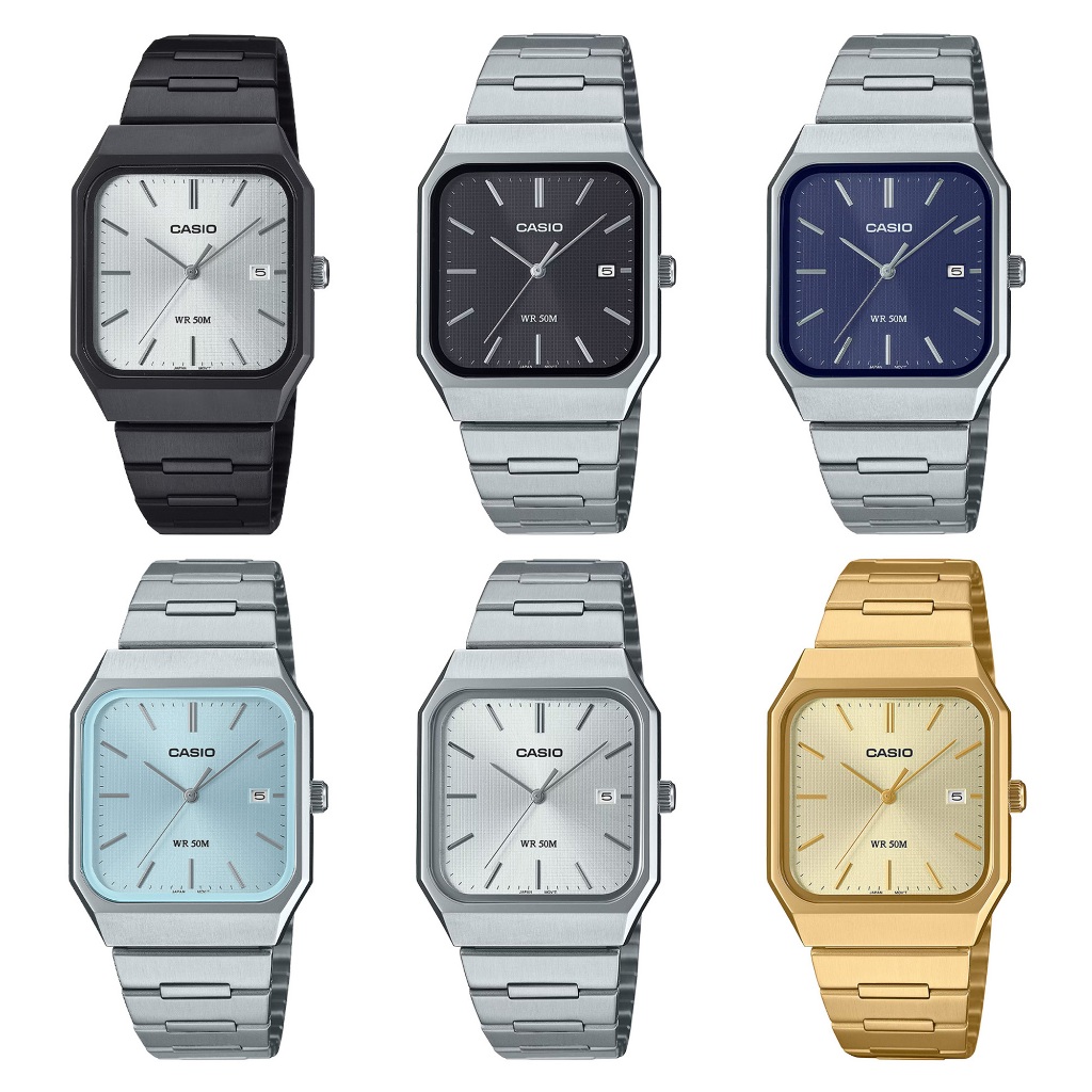 Casio รุ่น MTP-B185D MTP-B185D-1A MTP-B185D-2A1 MTP-B185D-2A2 MTP-B185D-7A MTP-B185G-9A MTP-B185B-7A