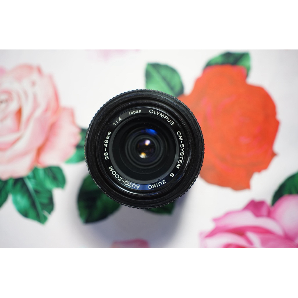 Olympus 28-48mm 4 S-Zuiko AUTO-Zoom Mount Olympus OM