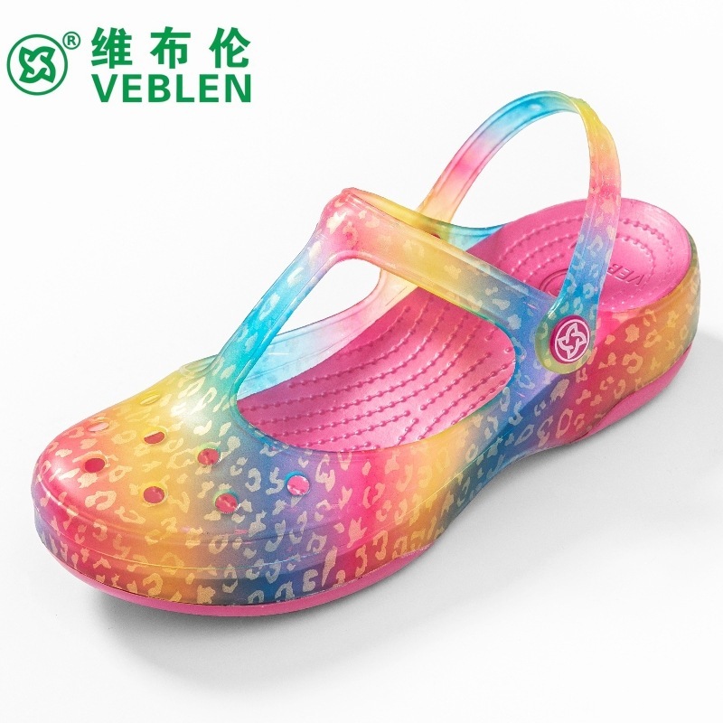 VEBLEN 6910  รองเท้าแตะฤดูร้อนของผู้หญิง