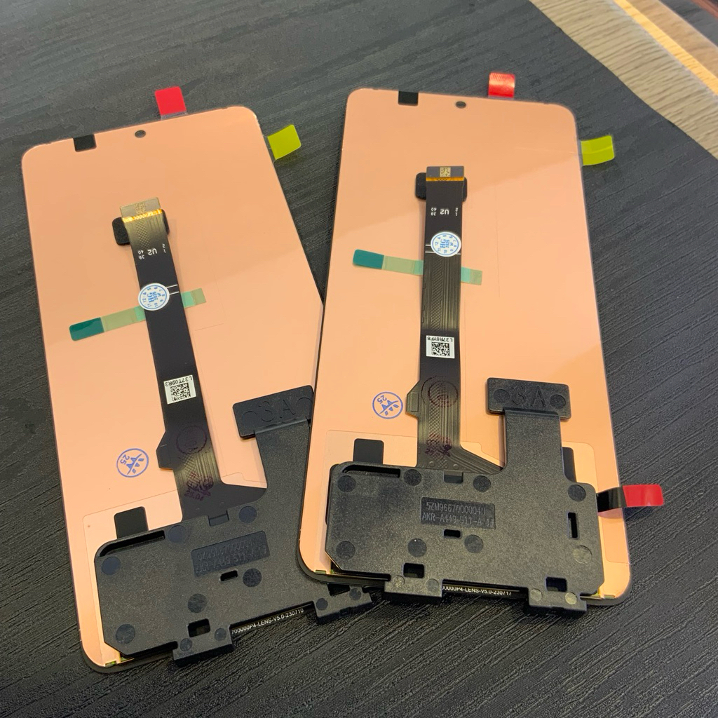 งาน OLED สําหรับ Xiaomi Redmi Lcd Note  13 Pro 5G  จอแสดงผล LCD Touch Screen Digitizer Assembly Replacement Meago