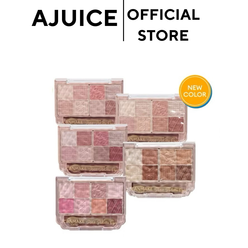 sale ❗️ฉลากญี่ปุ่น🇯🇵ส่งด่วน❗️สี06มาใหม่ 💚🇯🇵Canmake Petit Palette Eyeshadow : แคนเมค พีทิช พาเลทแคนเมค อายแชโดว์
