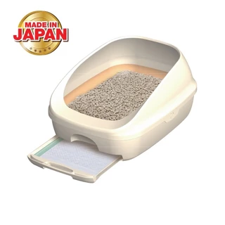 🌿 รุ่นใหม่จากญี่ปุ่น! แผ่นรองกล่องทรายแมว Unicharm Deo-Toilet 10 แผ่น
