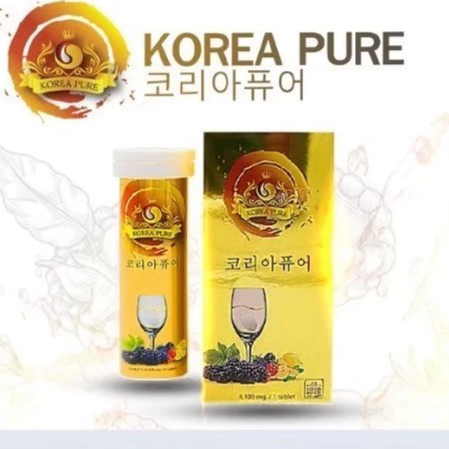 Korea pure โคเรียเพียว สารต้านอนุมูลอิสระ จากเกาหลีใต้
