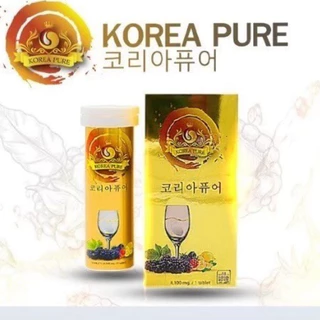 Korea pure โคเรียเพียว สารต้านอนุมูลอิสระ จากเกาหลีใต้