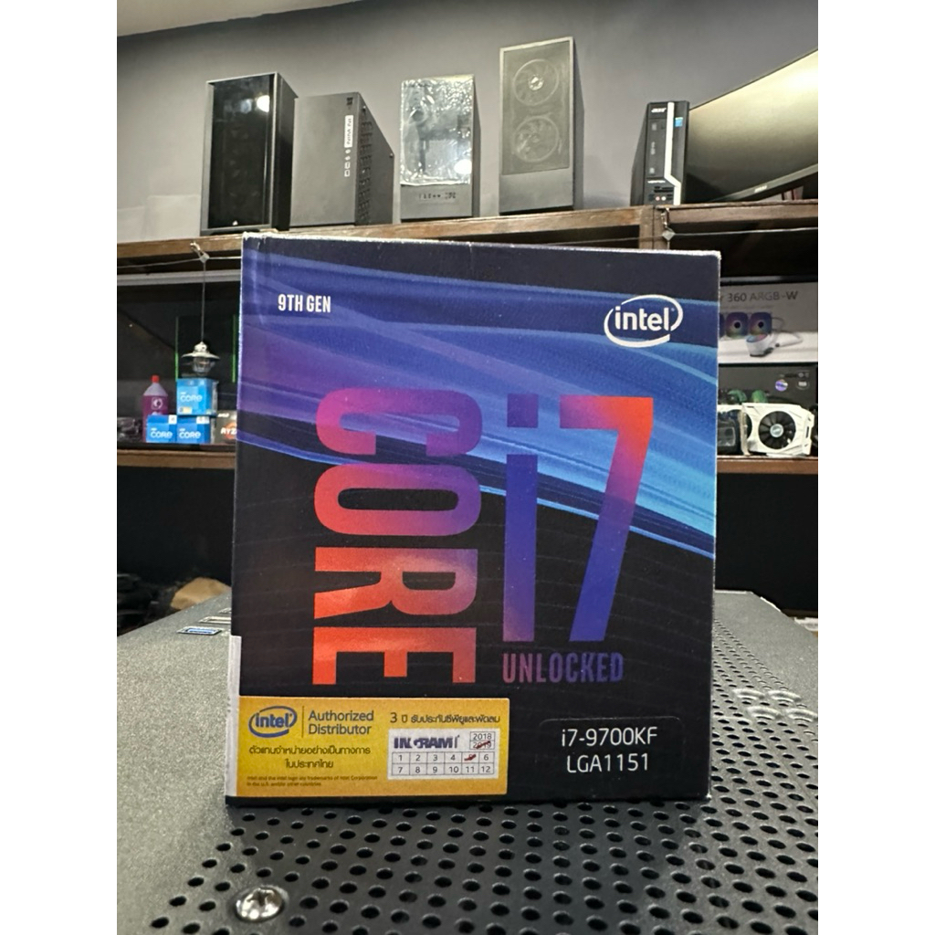 CPU I7 9700kf LGA 1151