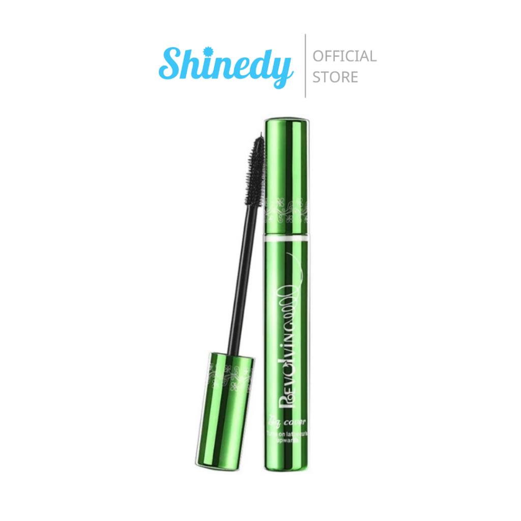 [ของแท้+พร้อมส่ง] BQ บีคิว คอฟเวอร์ มาสคาร่า มาสคาร่าเขียวในตำนาน ต่อขนตาให้ยาวเด้ง