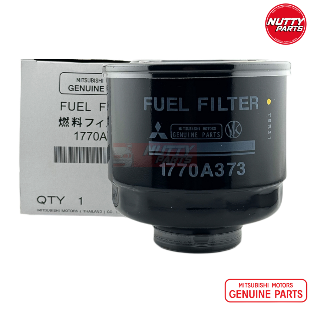 อะไหล่แท้ กรองน้ำมันเชื้อเพลิง MITSUBISHI TRITON , PAJERO SPORT ปี 05-15 1770A373 กรองดีเซล กรองโซล่