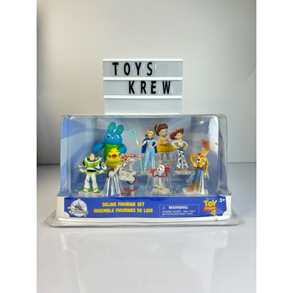 Disney Store - Deluxe Figurine Playset Toy Story 4