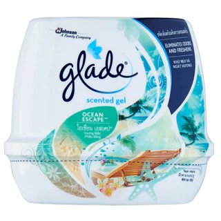 เกลดเซ็นท์เต็ด เจลหอมปรับอากาศ ขนาด 180 กรัม GLADE SCENTED GEL