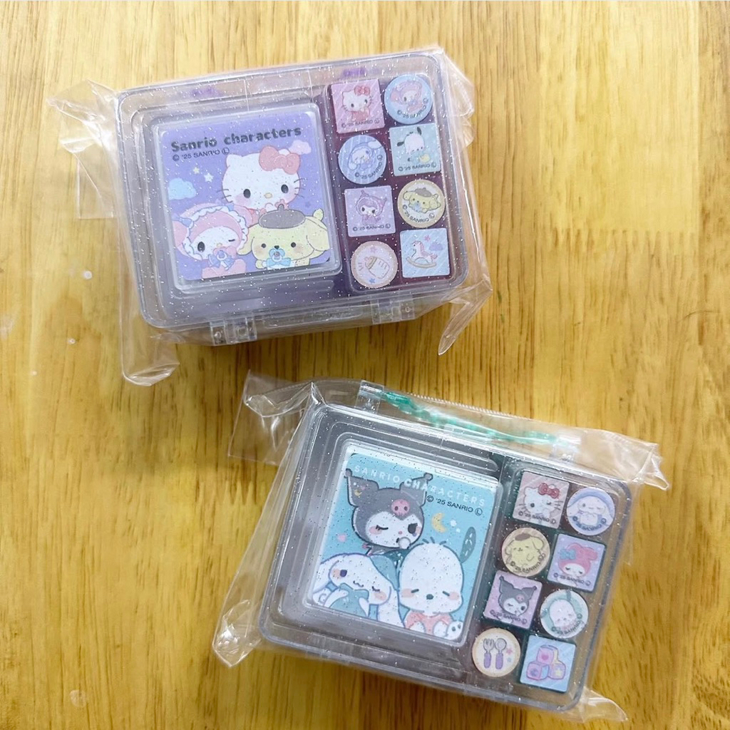 ตัวปั๊มจิ๋วน่ารัก พร้อมเคสสวย ลาย Sanrio Japan / San-X Japan