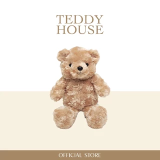 Teddy House : Martie Bear ตุ๊กตาหมี น้องหมีมาร์ตี้ หน้ายิ้ม 10 - 12 นิ้ว ชุดเสื้อผ้า แต่งตัวได้