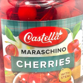 AFBS Castella Maraschino Cherries 2000 g. #1113146
