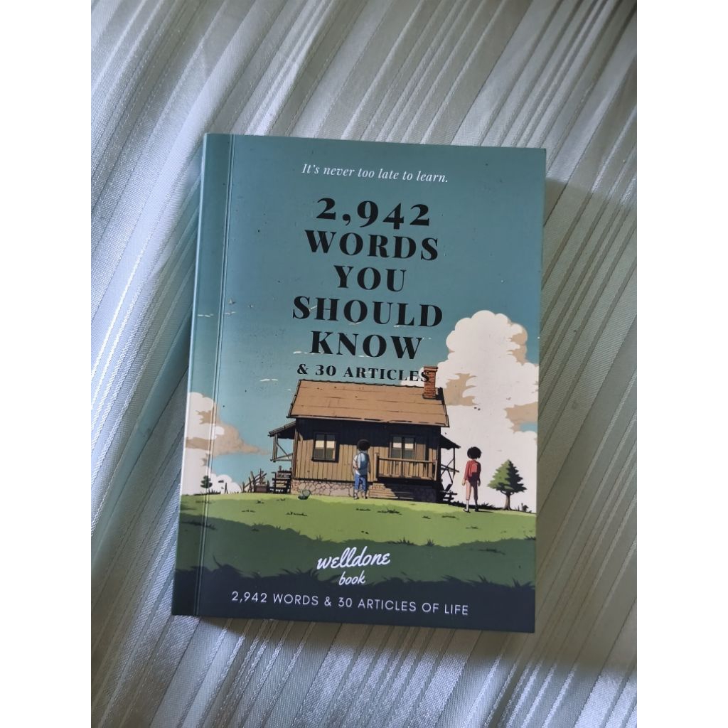[หนังสือมือสอง] หนังสือ 2942 WORDS YOU SHOULD KNOW สมุดคำศัพท์จำเป็น 2942 คำ สภาพดีมาก
