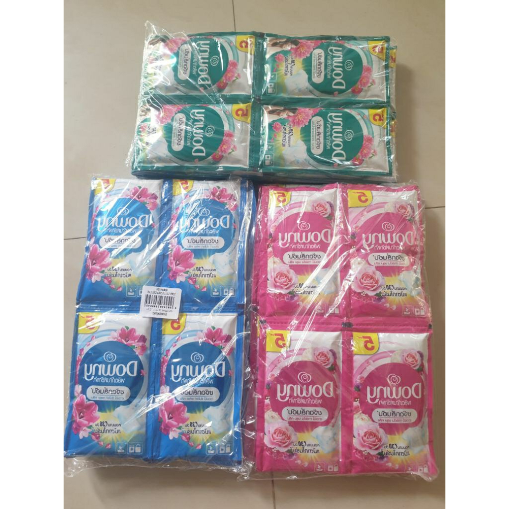 Downyดาวน์นี่น้ำยาซักผ้า(ซอง)29มล.×12ชิ้น