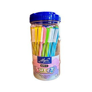 ใหม่ล่าสุด!!!!!ปากกาลูกลื่น LISO SWEET (1x50ด้าม)