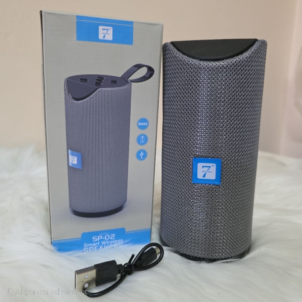 ✅️พร้อมส่ง✅️ลำโพงบูธูท ยี่ห้อ 7grees รุ่น SP-02 #ลำโพงบูธูส #bluetooth