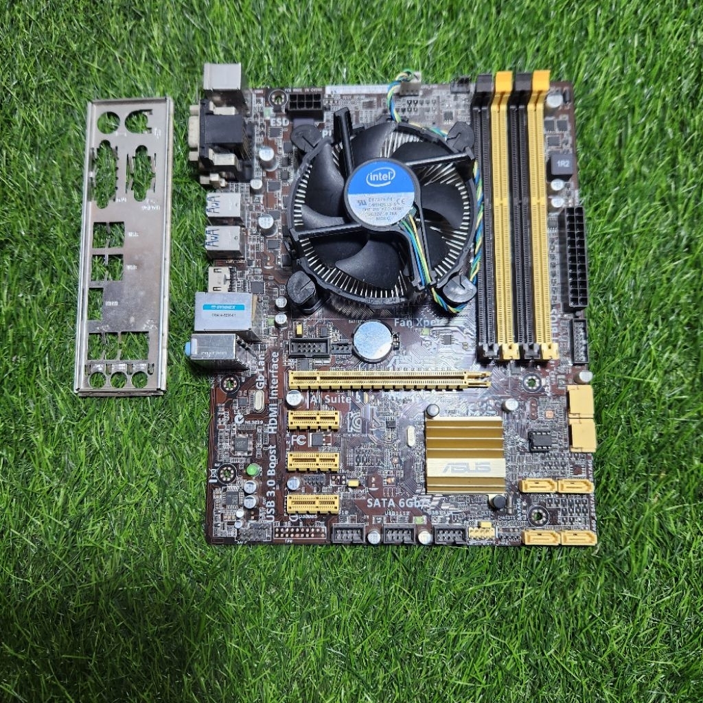 ASUS H87M-E+CPU i5 4440 4C 4T