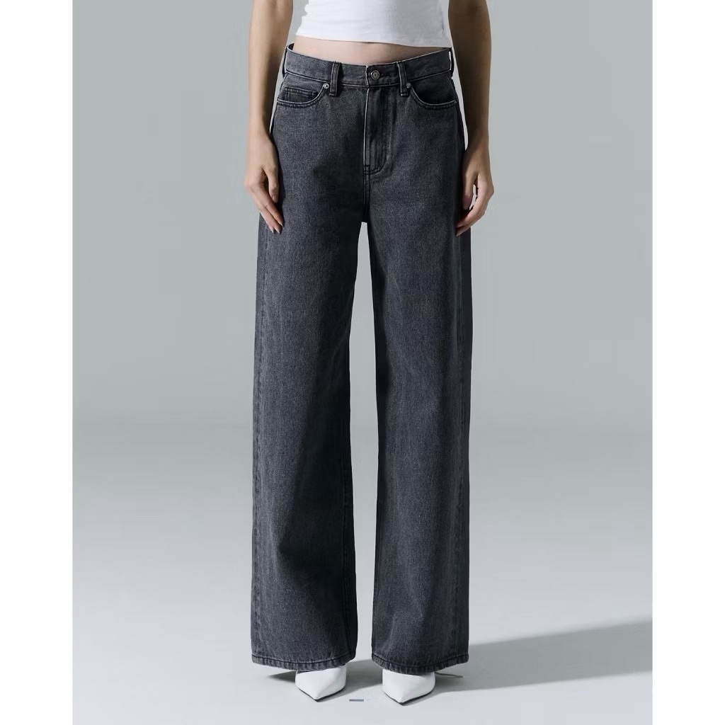 กางเกงยีนส์ Aimerwoman 90s Baggy Jeans