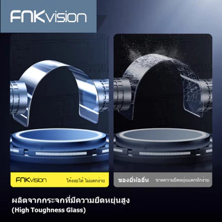 FNKvisionฟิล์มกระจก สำหรับ iPhone17air 17promax 17 16e 16 16Plus 16Pro 16ProMax 15 15Pro 14ProMAX 14 13 12 11 XR
