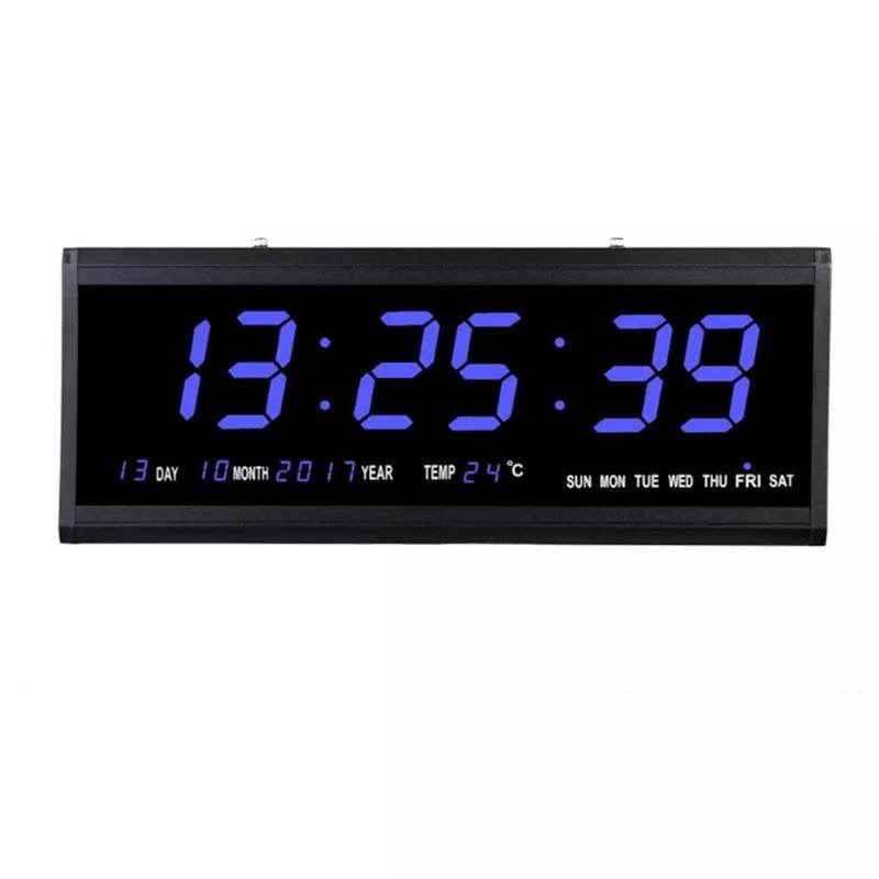 นาฬิกาแขวนดิจิตอล นาฬิกาLED รุ่นJH-4819 มี4สี 48X18.5X3.5 รูปที่ 6