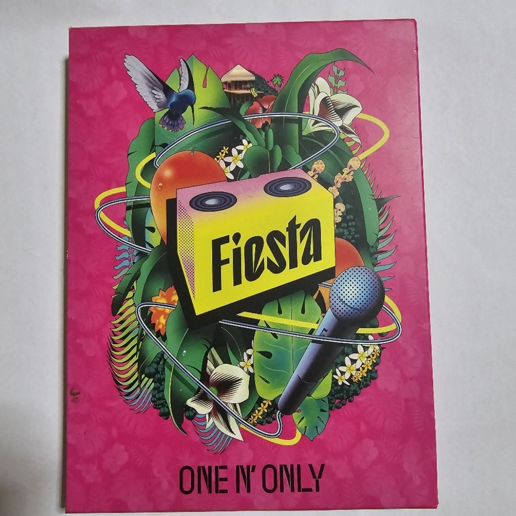 ONE N' ONLY - Fiesta (Special Edition) แกะแล้ว สภาพดี ไม่มีการ์ด