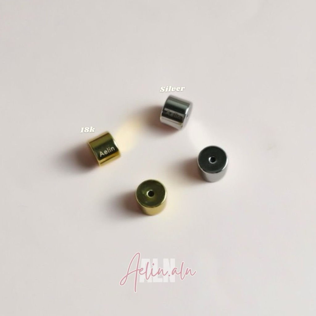 Aelin bell back stud – Aelin.ALN แป้นต่างหูพรีเมี่ยม แป้นตุ้มหูแบบสวม ขนาดพอดีก้าน สามารถใส่ได้กับต่างหูแบบเสียบ ราคา ถูกที่สุด ดีลบีเคเค แกลเลอรีภาพที่ 6