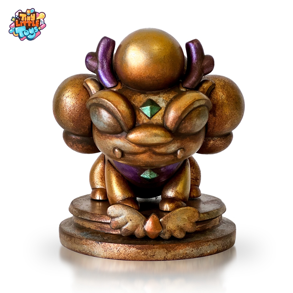 Tiny Little Toys DEVA Art Toy แอคชันฟิกเกอร์ ของสะสมแฮนด์เมด ปี่เซียะ เรียกทรัพย์ นำโชค สแกนรับ NFT