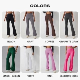 Cosleaf Leggings กางเกงเลกกิ้งขาม้า กางเกงฟิตเนส เอวสูงเก็บทรง ใส่สวยได้ทุกกิจกรรม ผ้าไลคร่าใส่สบาย สาวอวบใส่ได้