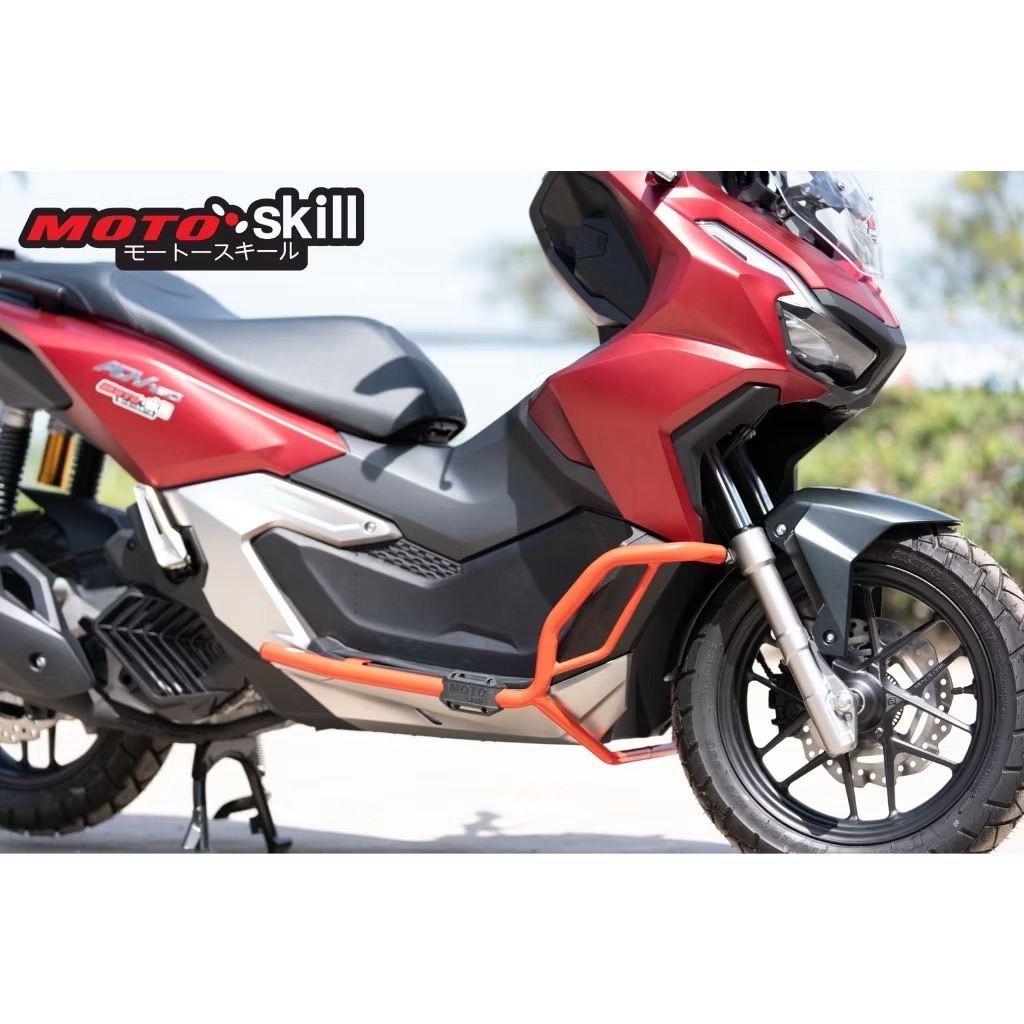 แคชบาร์ กันล้ม Version.1 Motoskill สำหรับ HONDA ADV 160 / Crash Bar