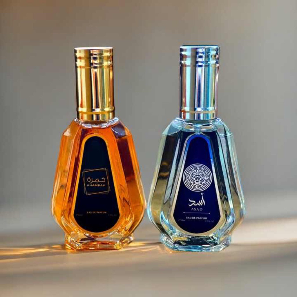 🇹🇭🌈💥[ถูกสุด‼️] 50ml น้ำหอมอาหรับ ดูไบ Lattafa🌸UAE💥ความเข้มข้น 12-18% (EDP) หอมยาวนาน ติดทนทั้งวัน🌸 - รูปที่ 5