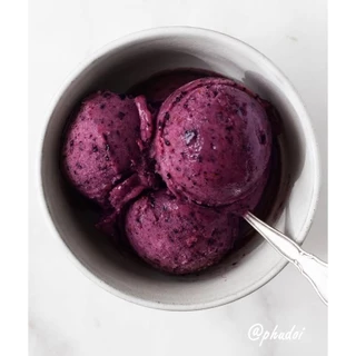 มัลเบอรี่ผง 100% ธรรมชาติ ผงลูกหม่อน ผงผลไม้แท้ เพื่อสุขภาพ Mulberry Powder ภูดอย ไม่ผสมน้ำตาล ผงชงดื่ม 100g.