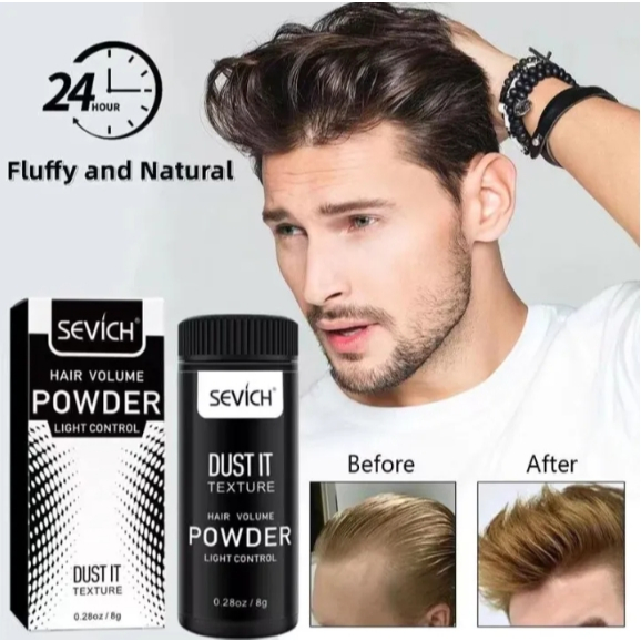 (มีส่งด่วน)SEVICH Hair Volume Powder 💨 เพิ่มวอลลุ่มให้ผมสวย อยู่ทรงตลอดวัน! พกพาสะดวก ใช้ได้ง่าย 8g.