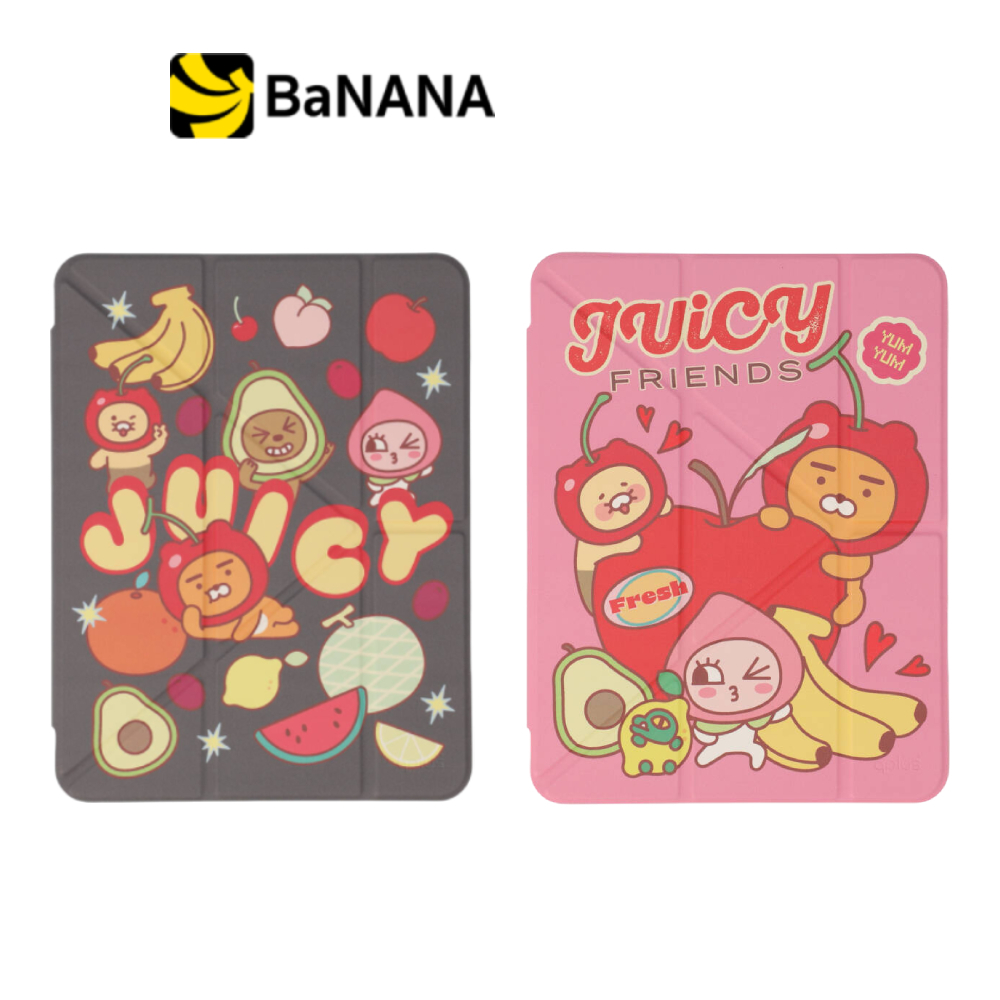 QPLUS x KAKAO Friends เคส iPad Gen 11 (2025)/Gen 10 Y Model Juicy Friends by Banana IT