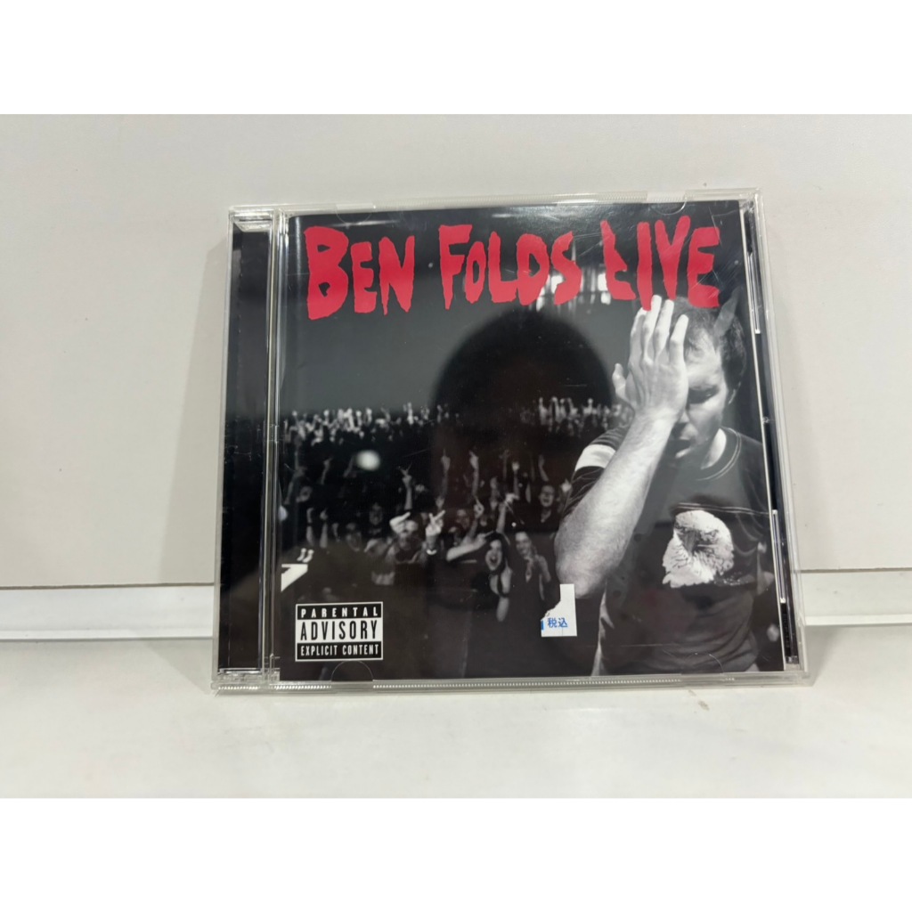 1 CD MUSIC  ซีดีเพลงสากล  BEN FOLDS LIVE    (D15B50)