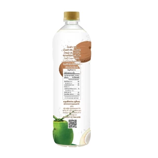 Cocomax โคโค่แม็ก น้ำมะพร้าว ผสมน้ำมะพร้าวน้ำหอมเผา 1000ml. (P6)