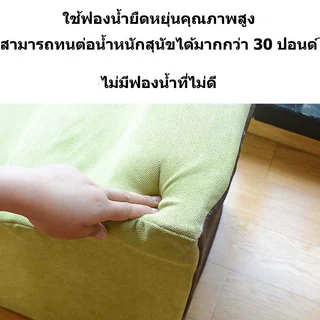 บันไดสัตว์เลี้ยง สุนัขขนาดเล็กบนโซฟาไปเตียง บันไดสกปรกทนต่อการลื่นสามารถถอดและล้าง