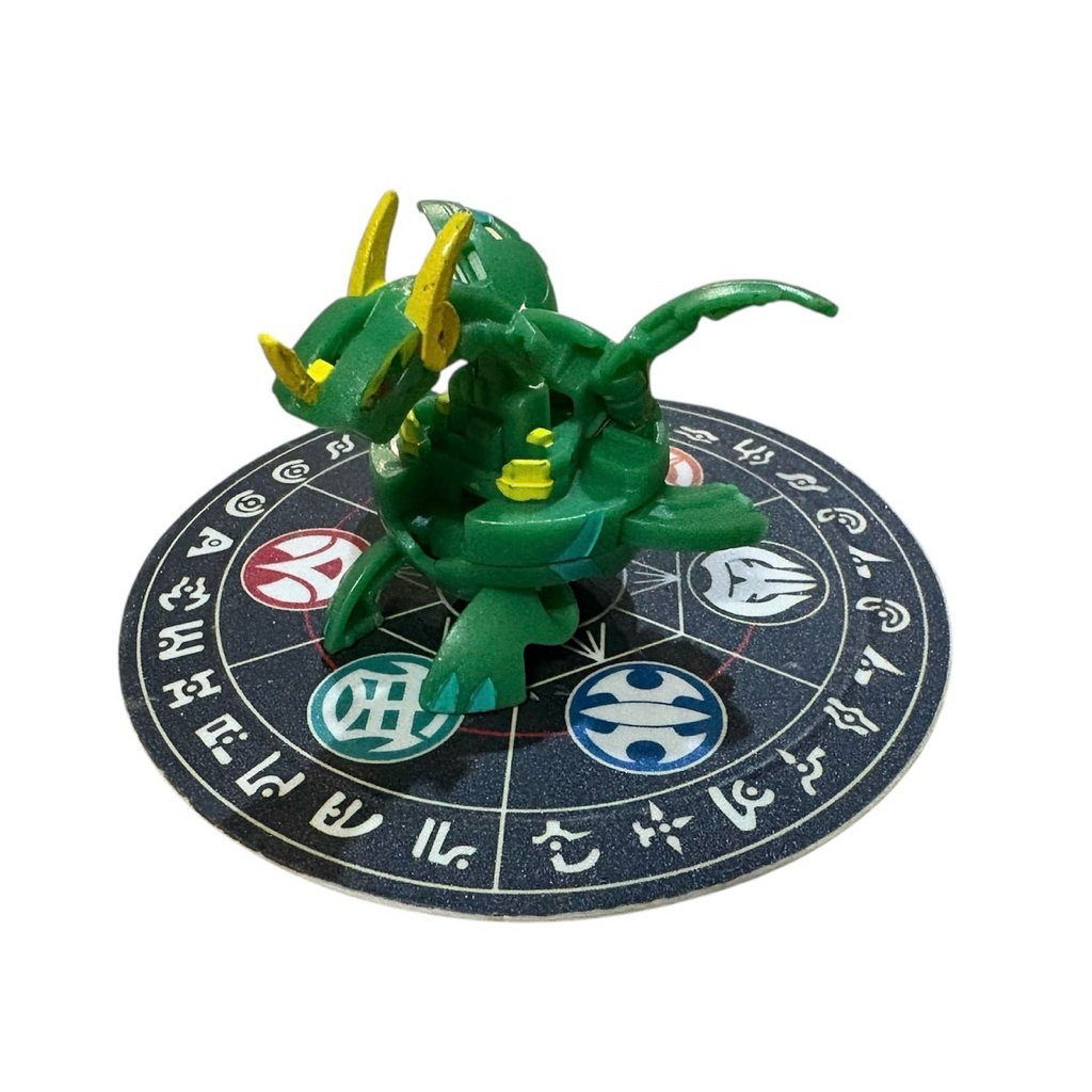Bakugan BakuFlip Ventus Neo Dragonoid Reverse Attribute Rare #บาคุกัน