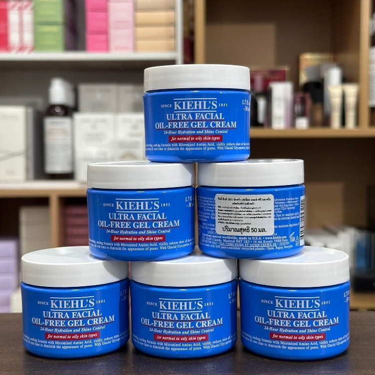 Kiehl's ultra facial oil-free gel cream 50 ml