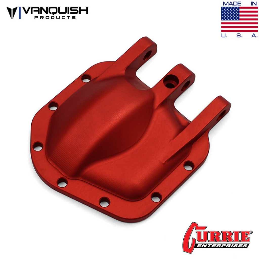 เฟืองคาน/อะไหล่คาน VPS06655 : Vanquish Currie Rockjock ฝาคานสำหรับ Axial SCX10 II
