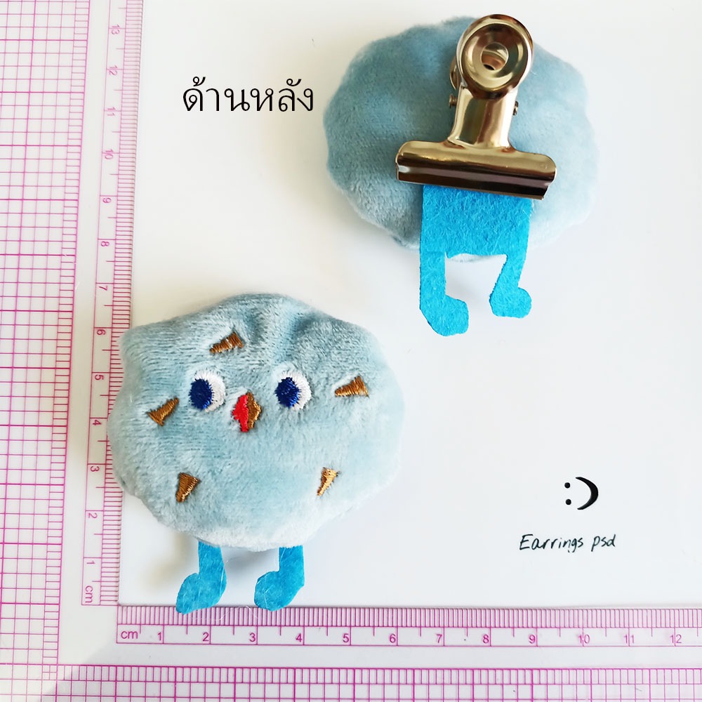 🇹🇭ร้านไทย🇹🇭 กิ๊บหนีบเข็มขัดนักเรียน กิ๊บหนีบเข็มขัดขนมปัง ที่รัดเข็มขัด สายรัดเข็มขัด สายรัดเข็มขัดน่ารัก สินค้าพร้อมส่ง - รูปที่ 4