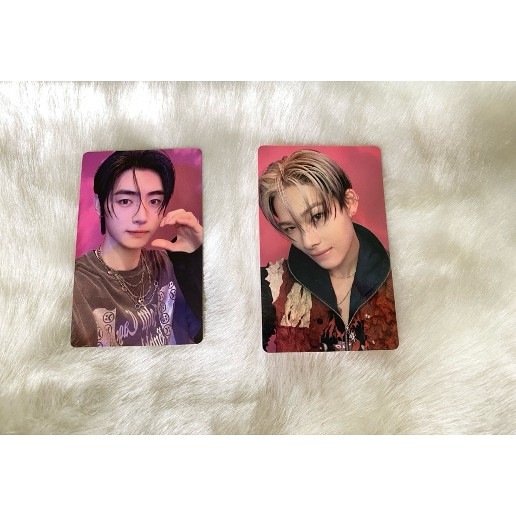 การ์ด Sunghoon , Niki Enhypen