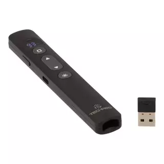 รีโมทคอนโทรล TECHPRO Pointer B1X Black by Banana IT