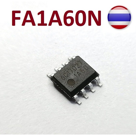 1pcs FA1A60N PFC controller 1A60 FA1A60 FA1A60N-C6-L3 SOP-8