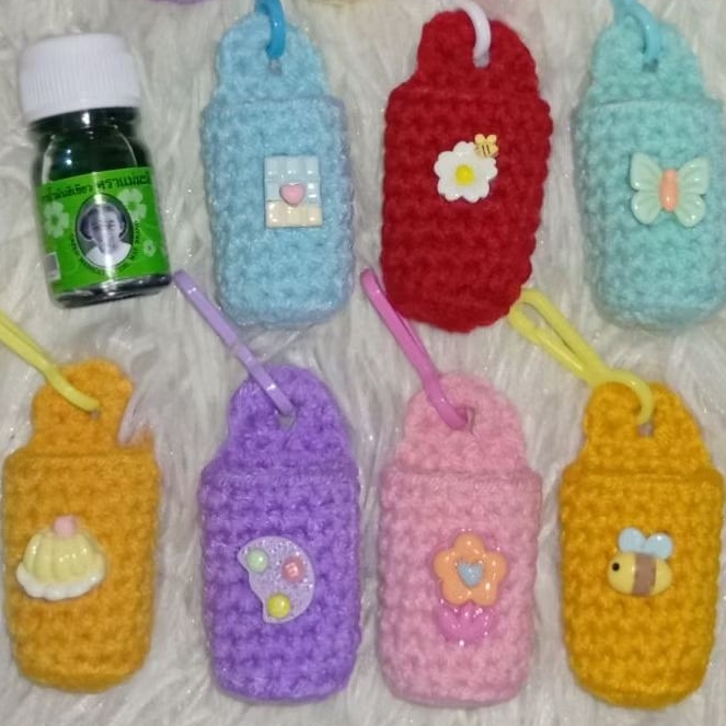 ที่ใส่ยาดมแม่มะลิ (ใส่ขวดขนาดเล็ก 5cc.)เฉพาะที่ใส่ราคาต่อ 1 ชิ้น