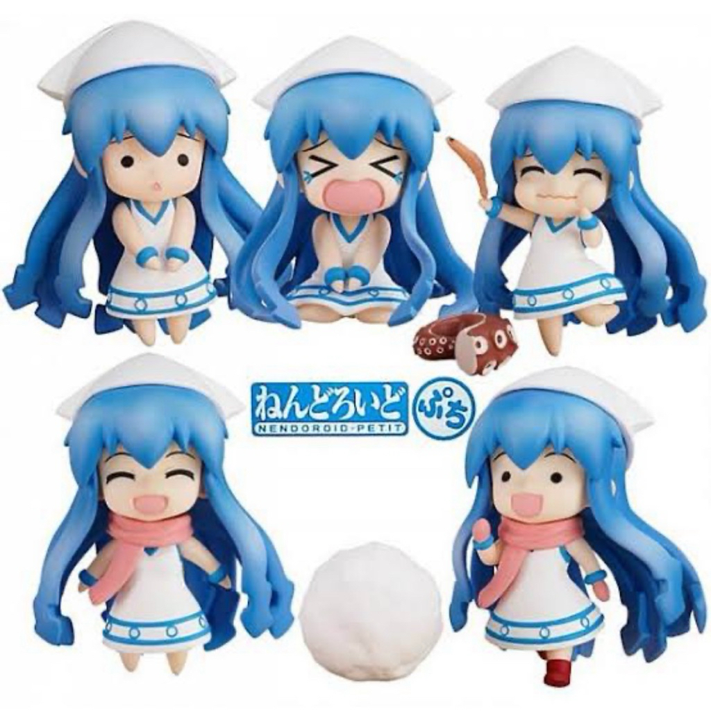 ( แท้ / มือ 1) ปูจิ Nendoroid  Shinryaku! น้องหมึก ลุยหลุดโลก พร้อมส่งคะ