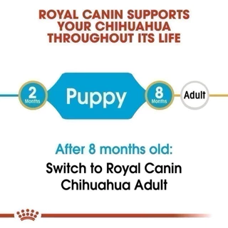 Royal canin Puppy, Adult Chihuahua Dog ❤️🐶โรยัล คานิน อาหารเม็ดชิวาวา ลูกสุนัข, สุนัขโต 500g, 1.5kg