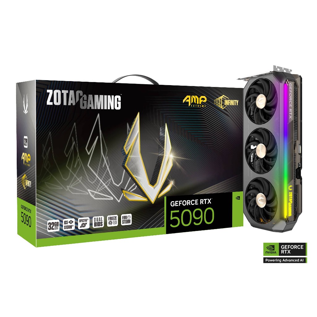 ZOTAC GAMING GeForce RTX 5090 AMP Extreme INFINITY ZT-B50900B-10P